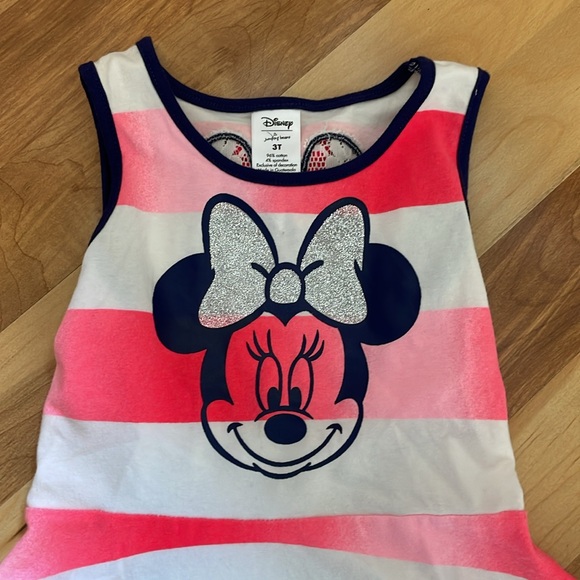 Disney Jumping Beans Minnie Mouse Dress - Size 3T - Picture 2 of 6